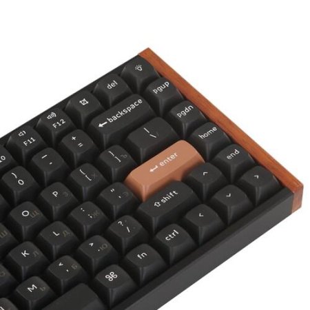 Клавиатура проводная + беспроводная Keychron K2H-F1-RU