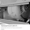 Вытяжка полновстраиваемая ZUGEL ZHI523X серебристый
