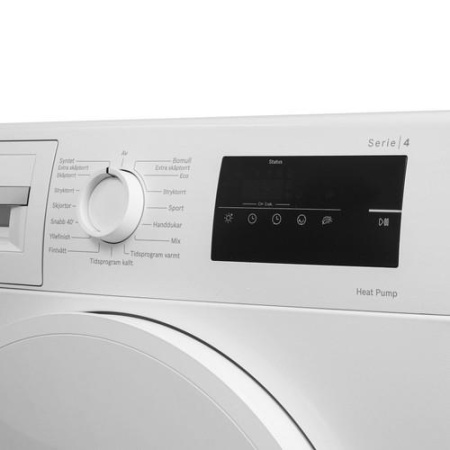 Сушильная машина Bosch WTH8300LSN белый