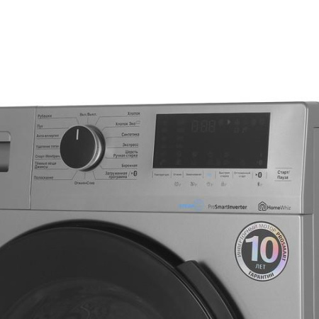 Стиральная машина Beko WSPE6H616S серебристый