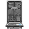 Встраиваемая посудомоечная машина Bosch SPV2IKX10E
