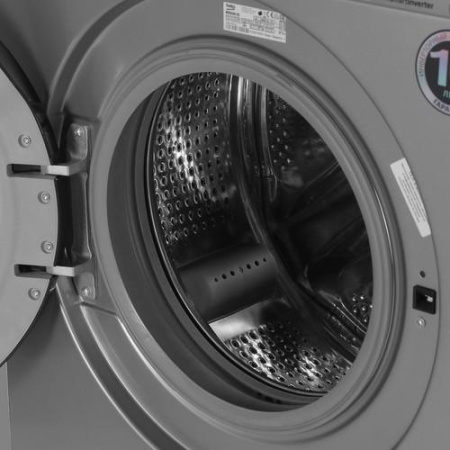 Стиральная машина Beko WSPE6H616S серебристый