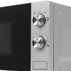 Микроволновая печь Gorenje MO17E1S серебристый