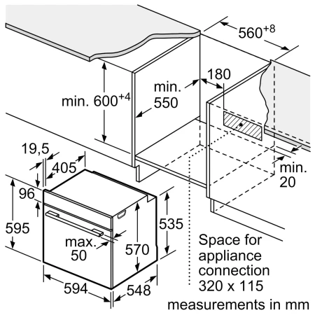 Духовой шкаф Bosch HUA736ER0