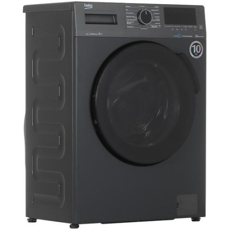 Стиральная машина Beko WSPE6H616A черный