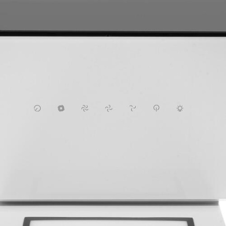 Вытяжка каминная Haier HVX-W682CW белый/белый