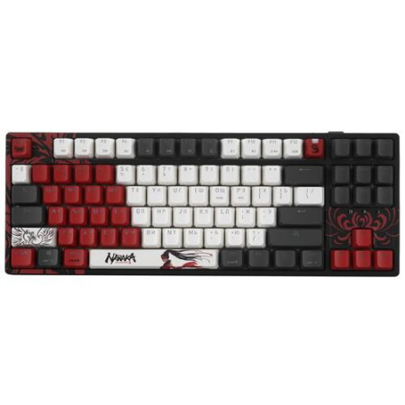 Клавиатура проводная + беспроводная A4Tech Bloody WS87 Naraka
