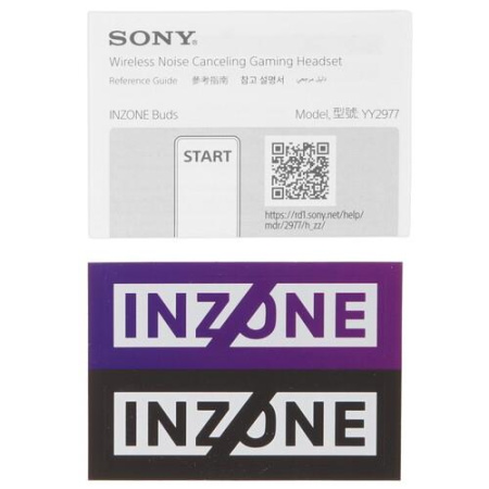 Наушники TWS PlayStation INZONE Buds белый