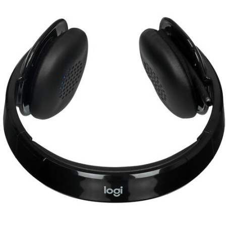 Проводные наушники Logitech H540 черный