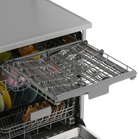 Посудомоечная машина Samsung DW60M6050FS/WT серебристый