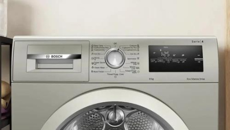 Сушильная машина Bosch WTN86212ME серый