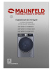 Стиральная машина MAUNFELD MFWM1410SB02 серый