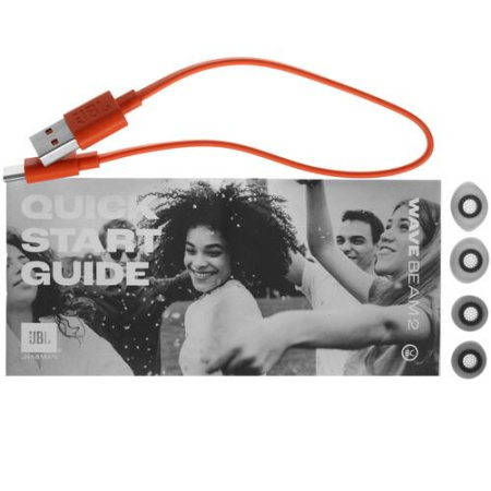 Наушники TWS JBL Wave Beam 2 черный