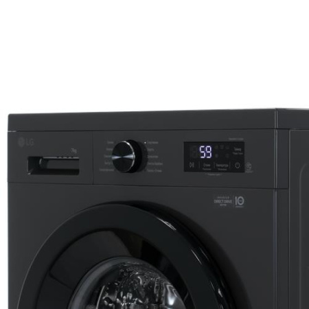 Стиральная машина LG F2Y1HS6J черный
